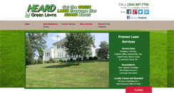 Desktop Screenshot of greenlawnserviceswv.com