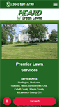 Mobile Screenshot of greenlawnserviceswv.com